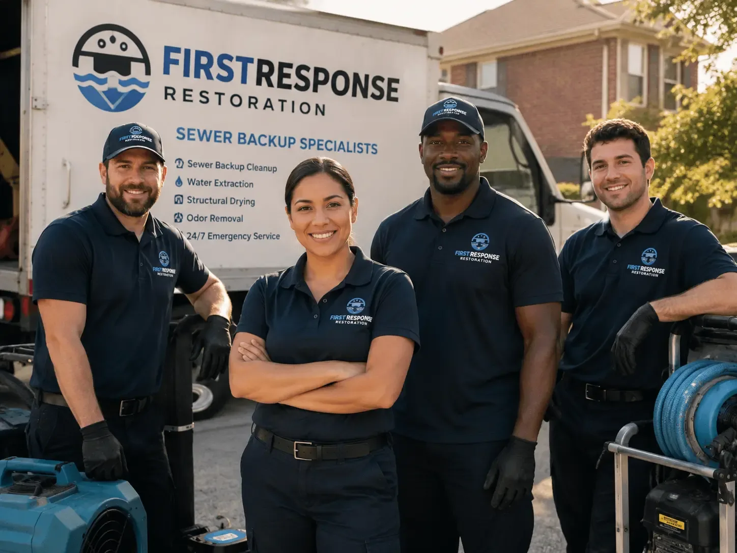 FirstResponse Restoration serving Menlo Park, CA