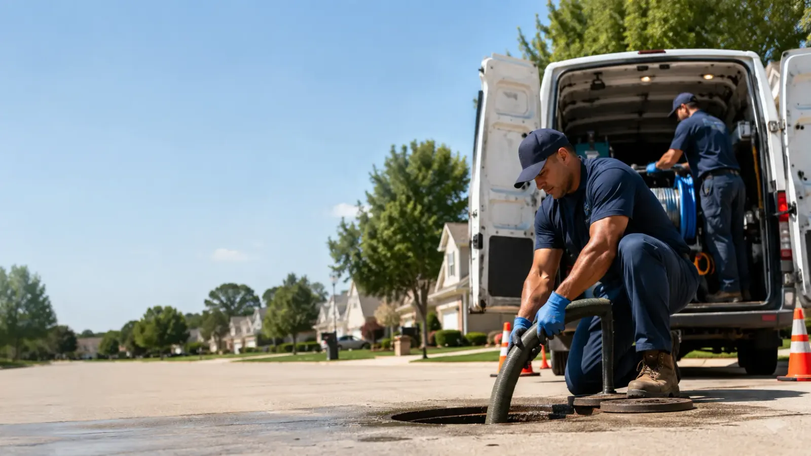 Sewer Backup Cleanup services in Menlo Park, CA